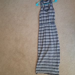 Razor back Maxi Dress